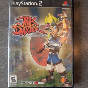 PS2 PlayStation 2 Jak and Daxter Video Game 🎮
